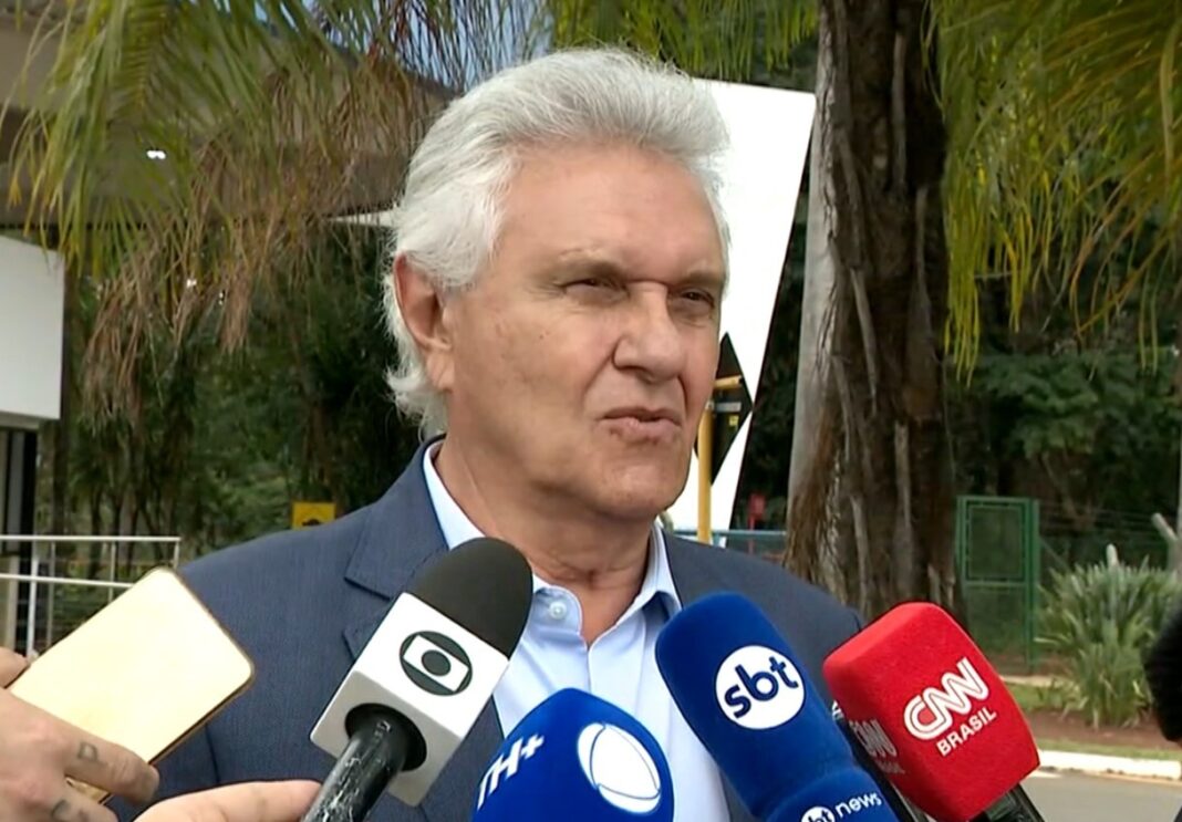 Caiado apoia afastamento do diretor-geral da PF determinado pelo STF