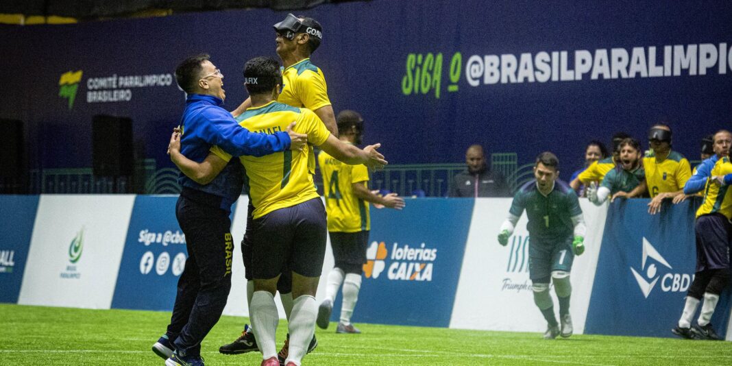 Brasil vence Costa Rica e disputa final da Copa América de Futebol de Cegos contra Colômbia