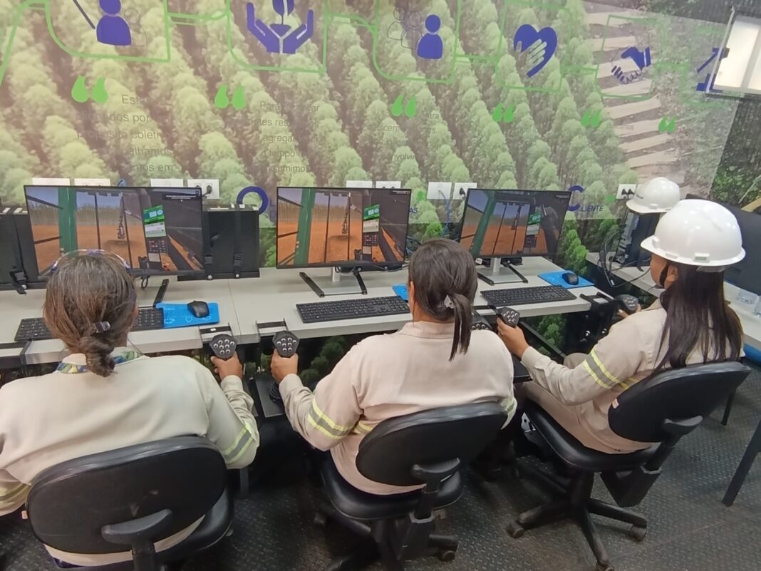 Bracell capacita colaboradores do viveiro para novas carreiras na colheita florestal