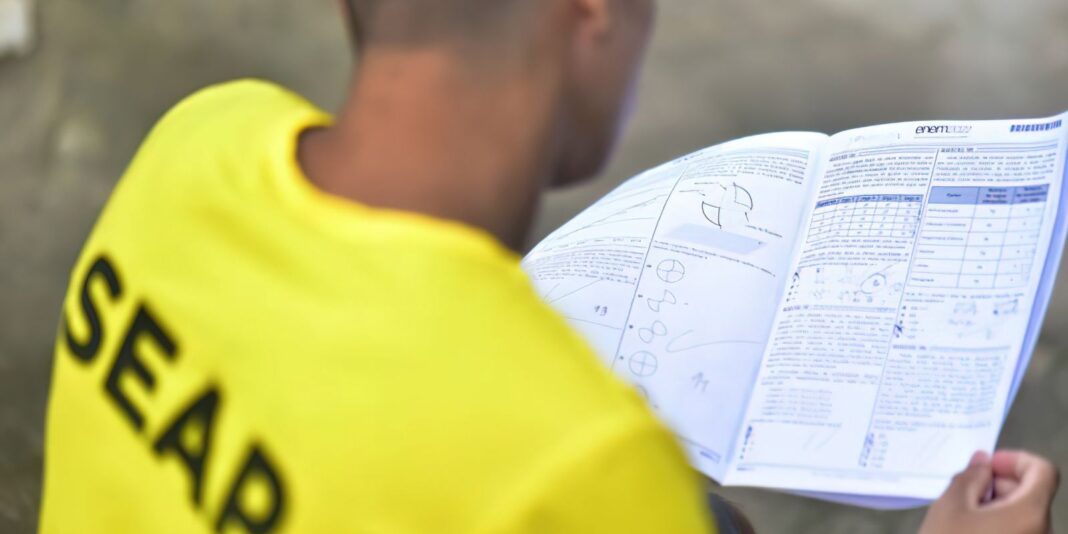 Enem PPL 2026: Inscrições para privados de liberdade abrem em 5 de outubro