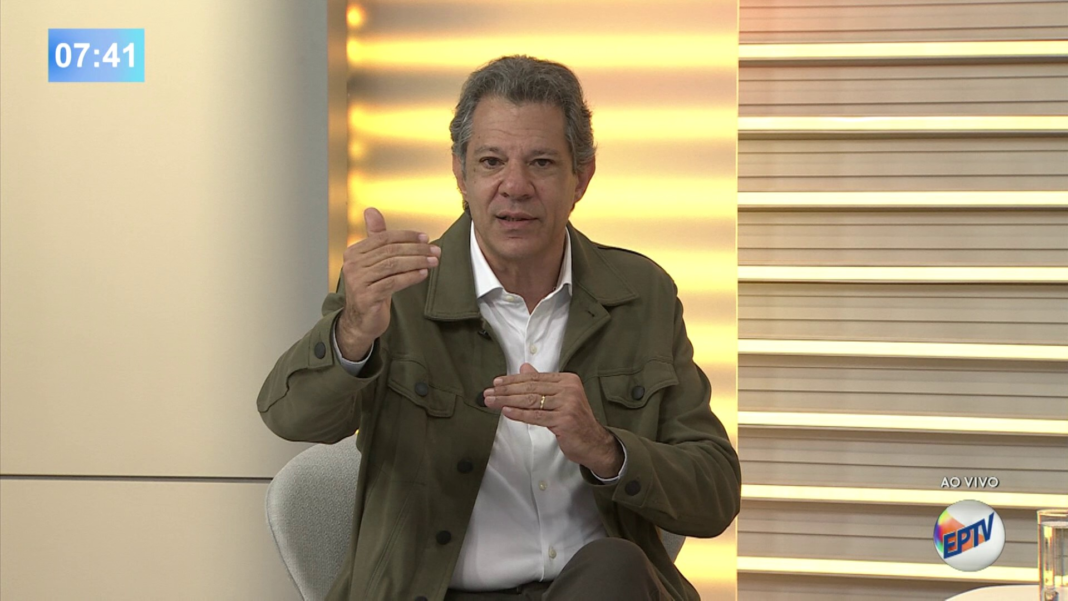 Haddad critica resistência do agronegócio ao PT e afirma que setor lucrou com governos petistas