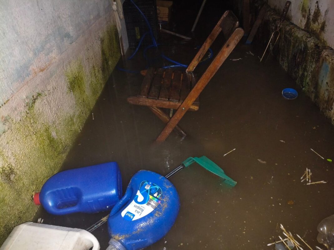 Chuva forte causa alagamentos e mobiliza Defesa Civil em Avaré