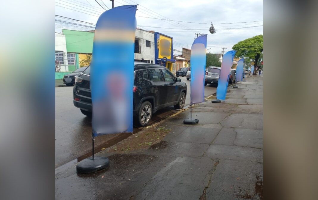 Itapetininga registra 48 denúncias de propaganda eleitoral irregular em vias públicas