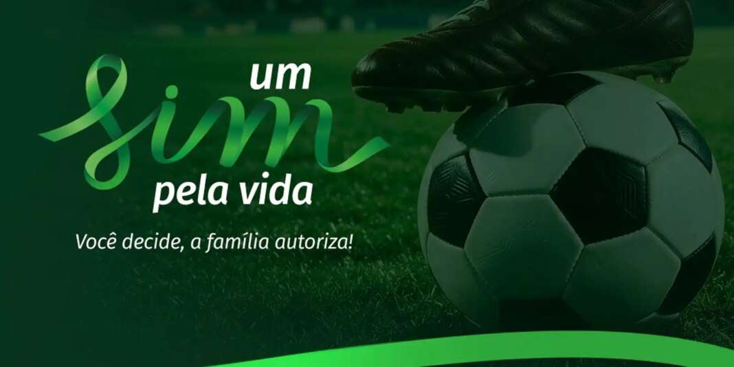 Brasileirão promove campanha de conscientização sobre doação de órgãos na 27ª rodada