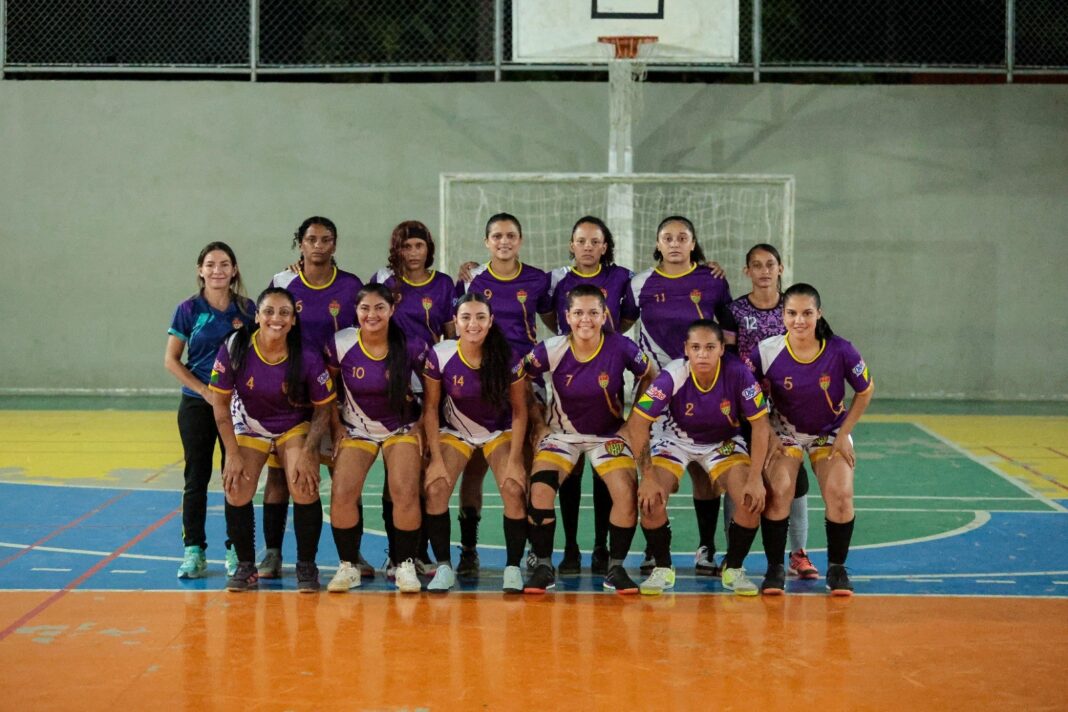 Finais do Campeonato Acreano de Futsal Feminino e Masculino ocorrem neste sábado