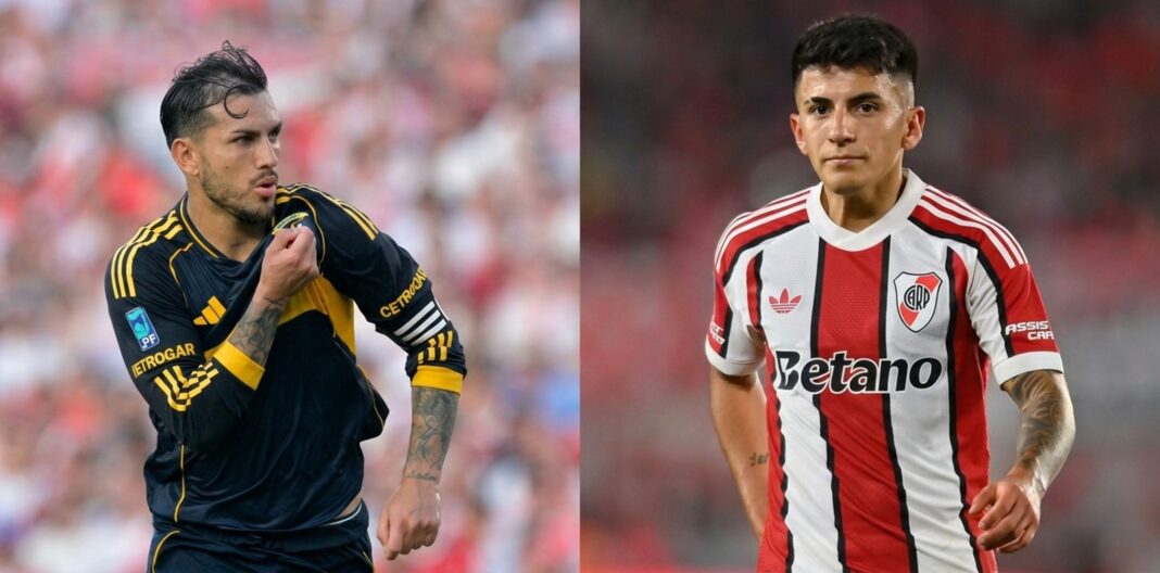 Boca Juniors e River Plate se enfrentam em Superclássico decisivo na Bombonera