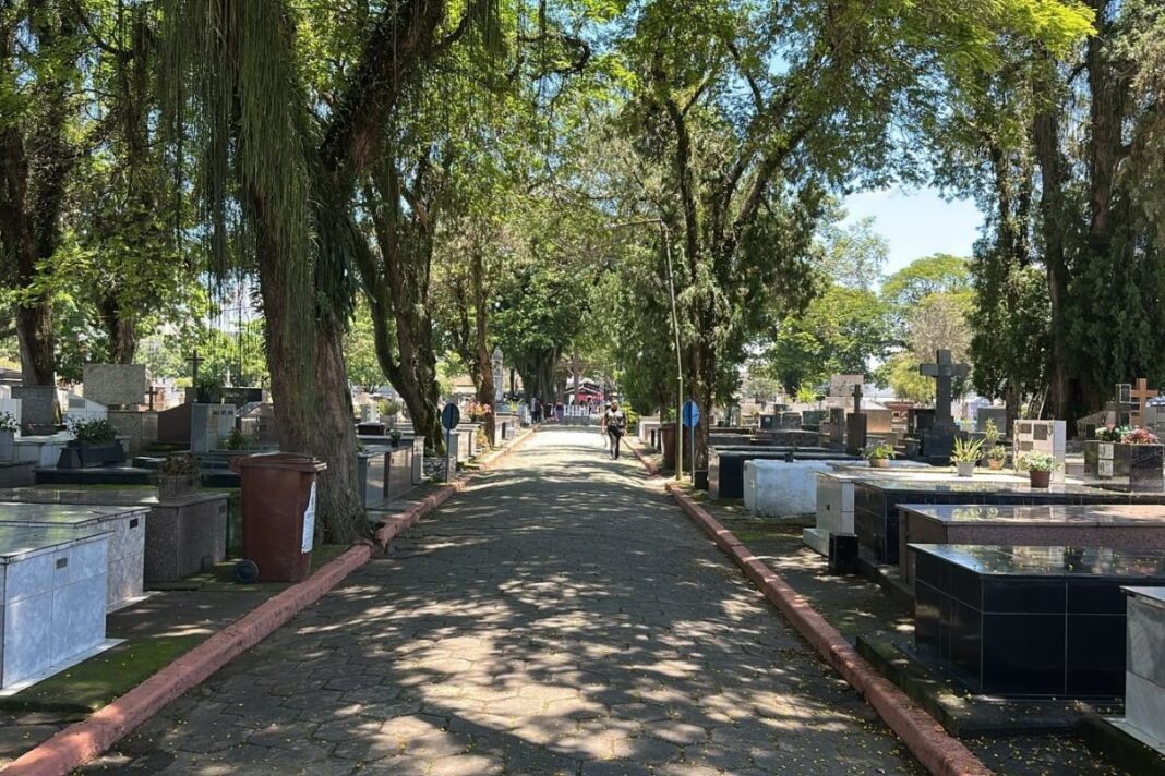 Cemitérios de São José dos Campos esperam 50 mil visitantes no Dia de Finados