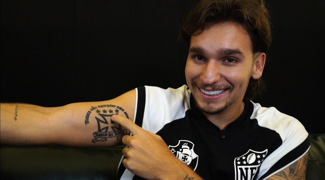 DJ Lukão, fenômeno digital, fala sobre amor pelo Vasco e sonho de título
