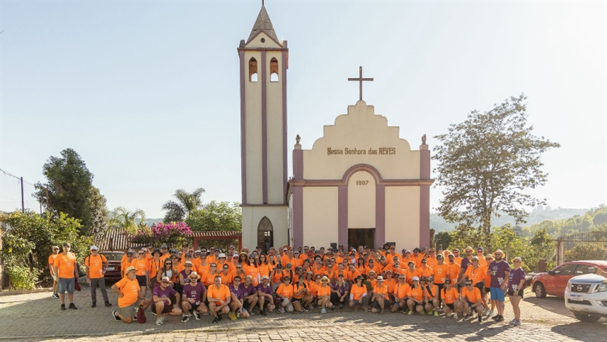 Caminhada Vivendo o Vale oferece novo roteiro em Garibaldi no fim de novembro