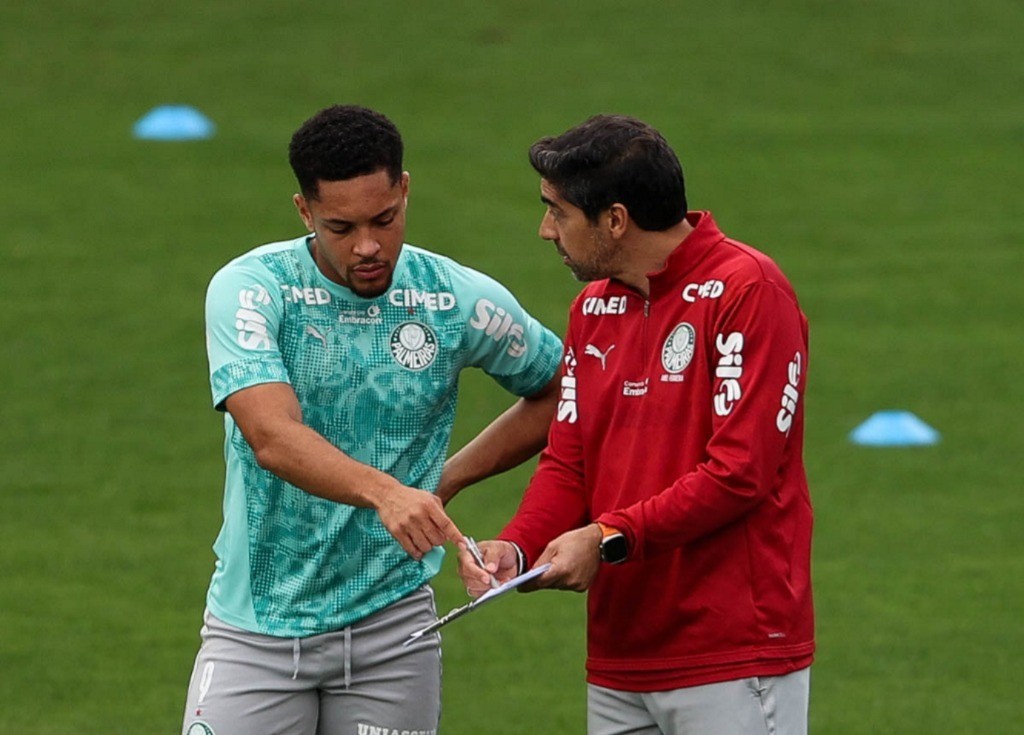 Palmeiras se prepara para semifinal da Copa do Brasil contra o Vasco