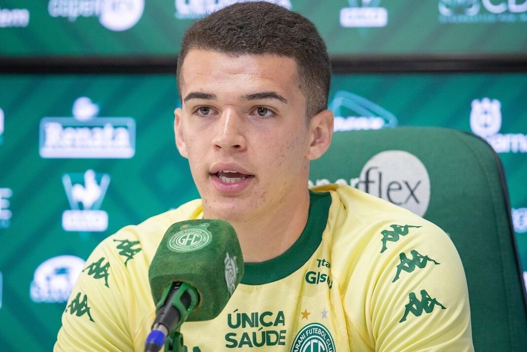Guarani rejeita proposta do Marília por goleiro Fred Conte
