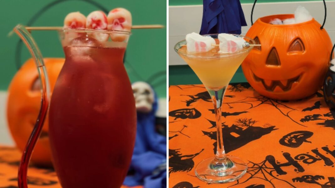 Aprenda a fazer drinks temáticos para o Halloween com e sem álcool