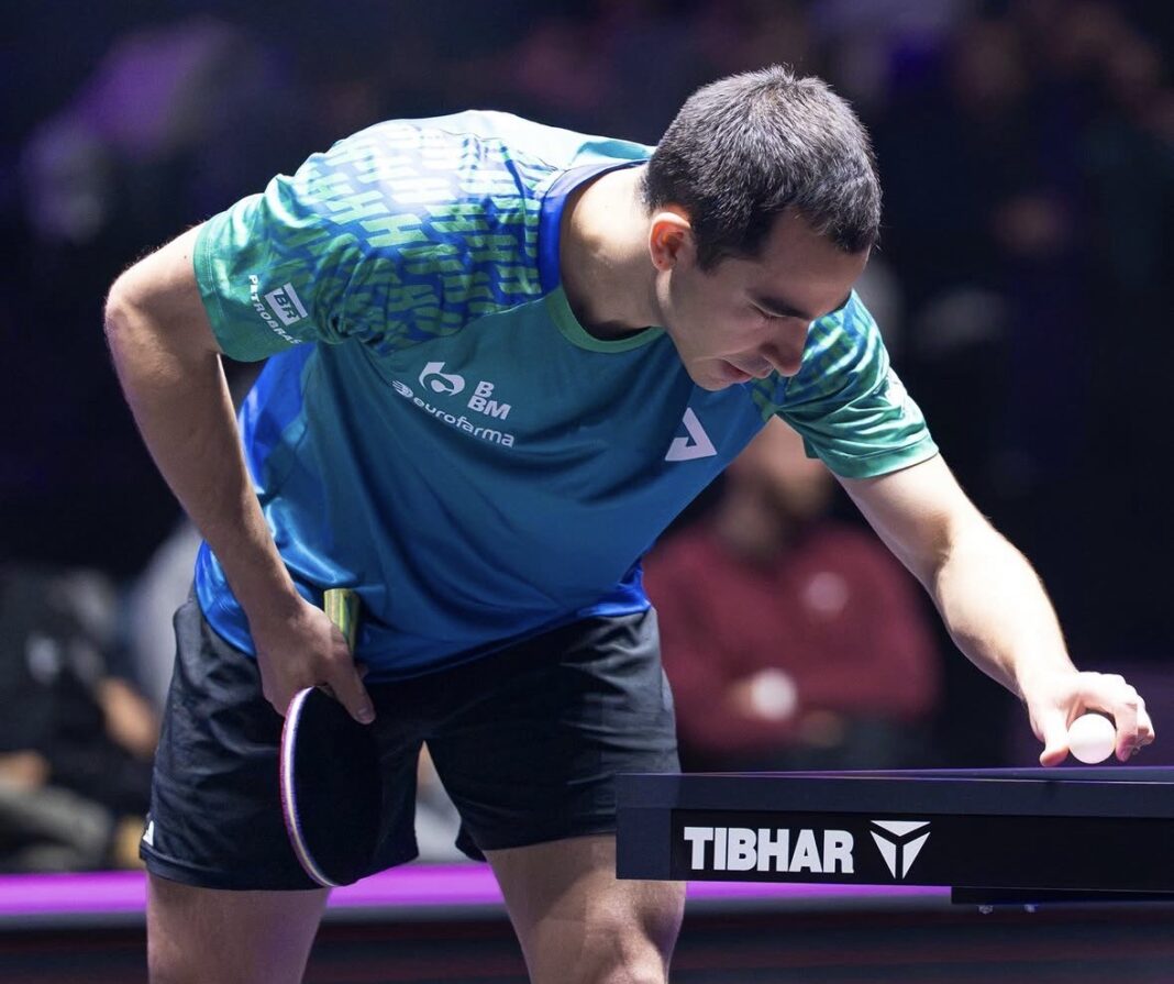 Hugo Calderano avança para semifinais do WTT de Montpellier