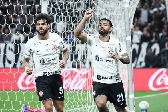 Corinthians atinge maior volume de finalizações em dois anos contra o Mirassol