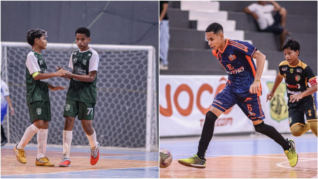 Independente e Butão triunfam na estreia do Amapaense Sub-13 de Futsal