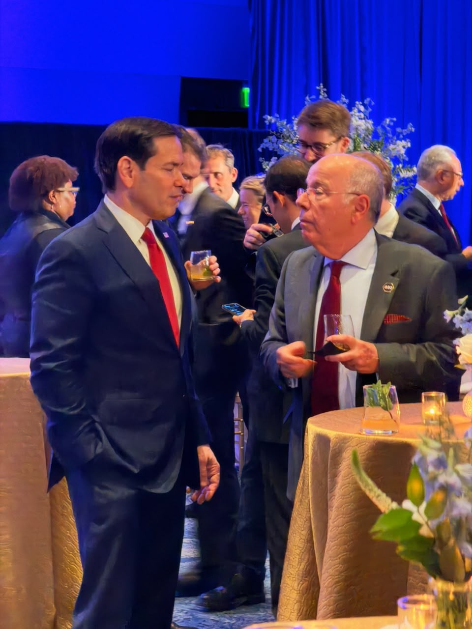 Mauro Vieira e Marco Rubio se reúnem antes da cúpula do G20 nos EUA