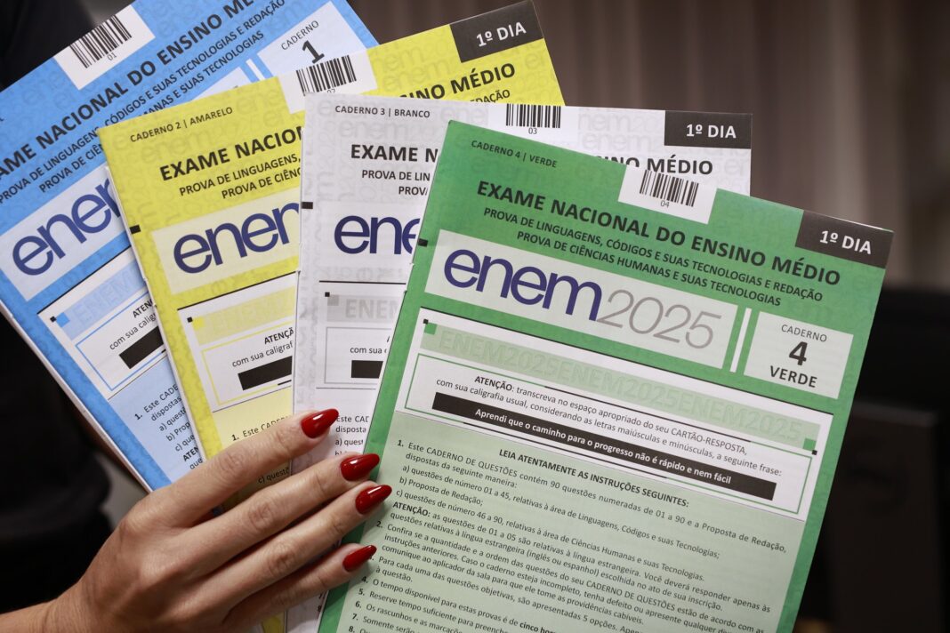Locais de prova do Enem 2026 já estão disponíveis para consulta