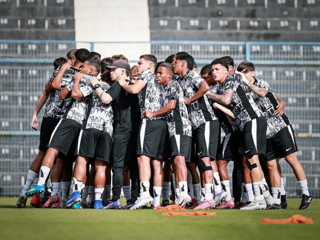 Corinthians sub-17 busca título com identidade forte e valores de luta