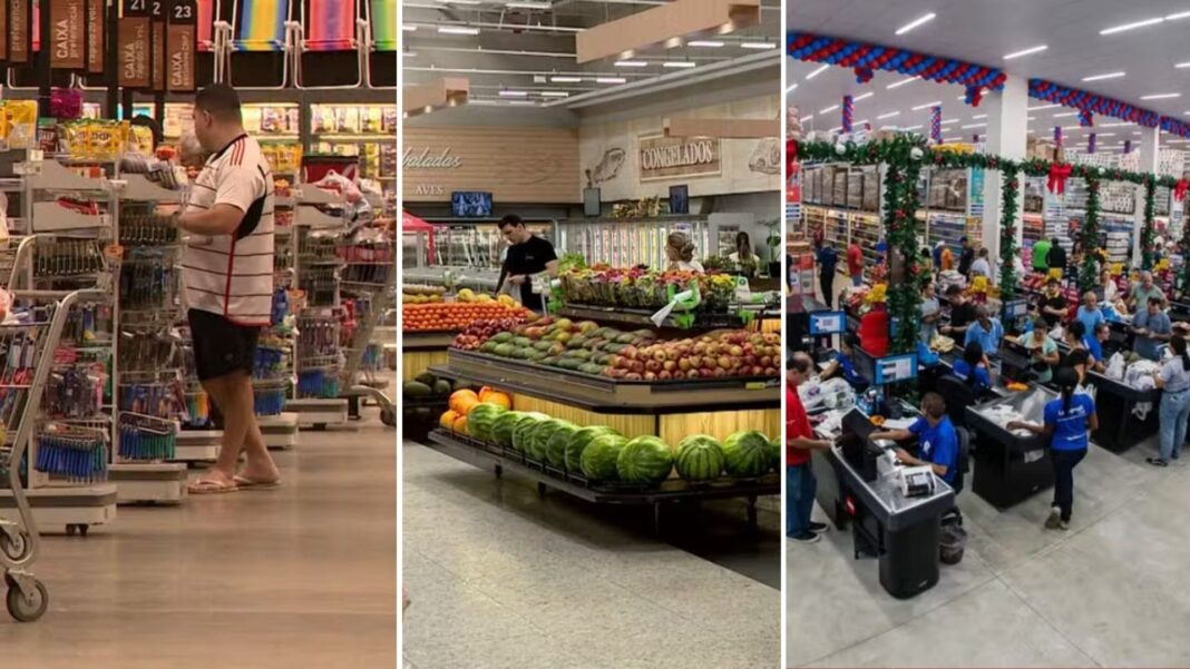 Supermercados do Espírito Santo abrirão aos domingos no verão de 2026