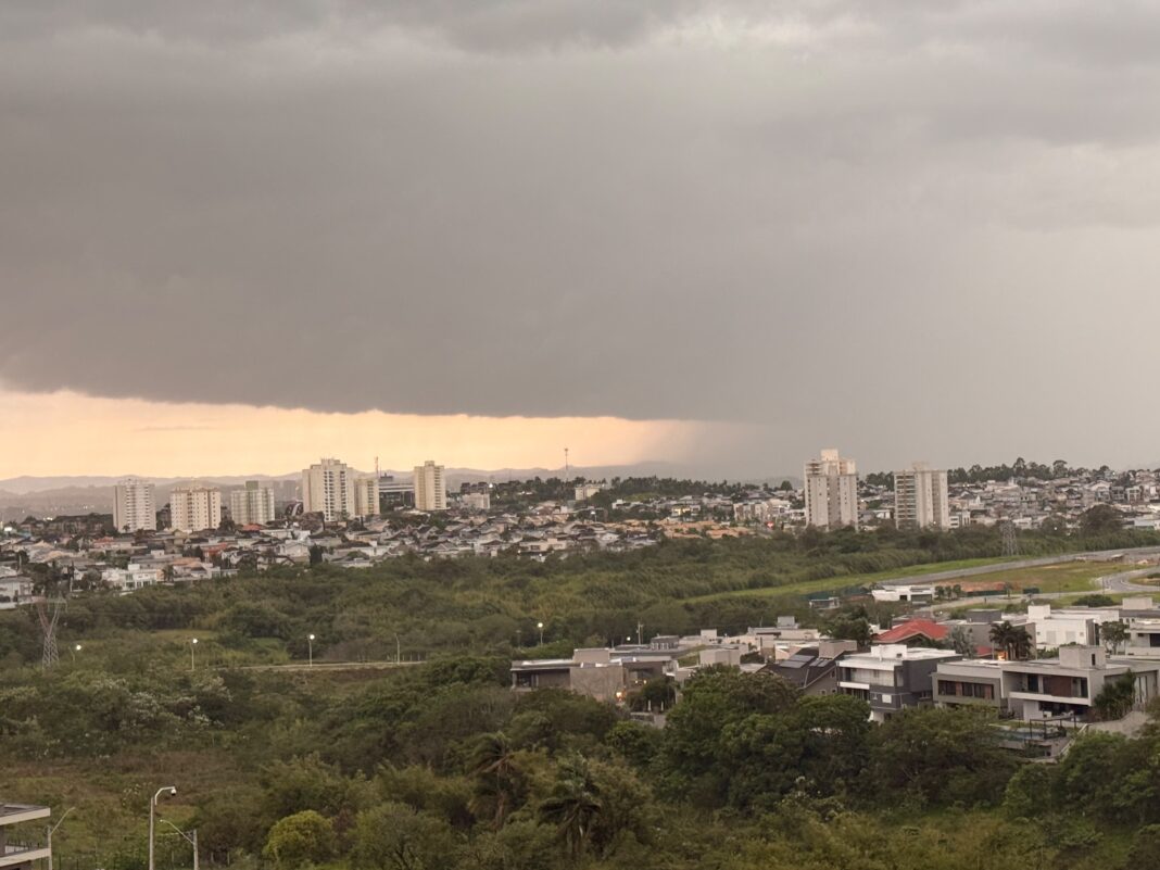 Instabilidade marca o fim de semana no Vale do Paraíba e Litoral Norte