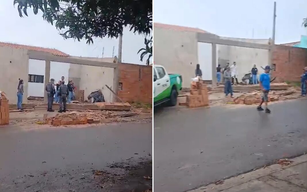 Tragédia em Santo Antônio da Alegria: trabalhador morre após queda de estrutura